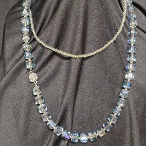 Park Lane Crystal Necklace & Bracelet Set